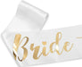 Bride To Be Sash Bachelorette Party Sash Bridal Shower Hen Party Accessories