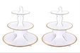 3-Tier Cupcake Stand Tower Cake Stand Holder Paper Cardboard Birthday Wedding