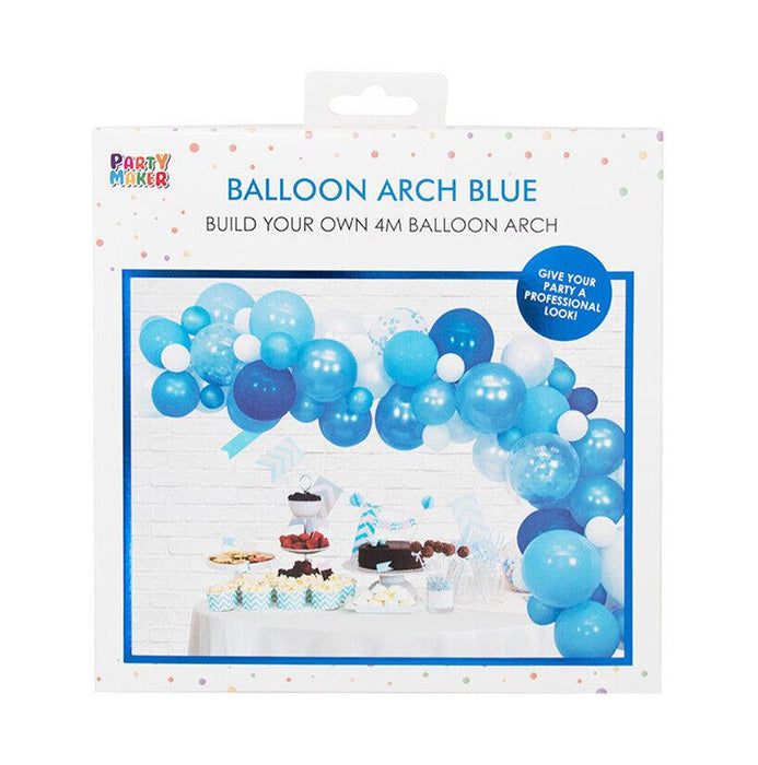 DIY Blue Balloon Arch Garland kit Confetti Balloons Party Decorations 71pc 4m