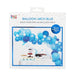 DIY Blue Balloon Arch Garland kit Confetti Balloons Party Decorations 71pc 4m