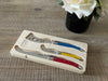 Chateau Laguiole Cheese knife Set Stainless Steel knives Multicolour 3pcs