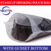 Pouch Bags Plastic Drink Bags Stand Up with Zipper Food Packaging Ice Frozen