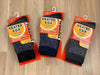 Men Warm Thermal Socks Heated Sox Winter Work Thick Heat Soft Mens Size 6-11