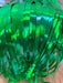 Foil Metallic Fringe Tinsel Curtain Green Backdrop Door Party Decorations