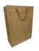 Paper Bags Gift Shopping Carry Craft Brown Bag with Handles Bulk size 33x24cm