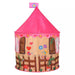 Kids Playhouse Unicorn Play Tent Pop Up Castle Princess Pink Blue Boys Girls