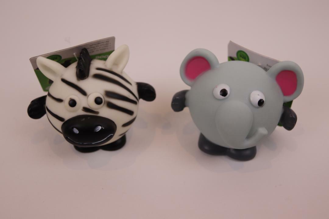 Novelty Squeaky Dog Toys Latex Squeeze Squeaker Sound Funny Pet Toy Animals 10cm