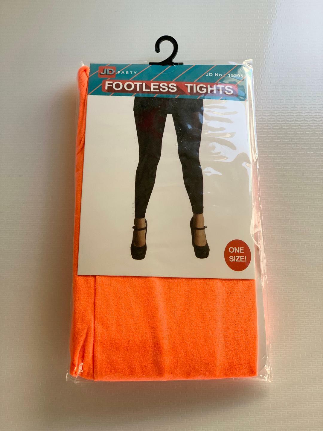 Women Ladies Leggings Footless Party Costume Legging Colorful Black Pink Green