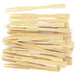 Bamboo Mini Forks Food Picks Wooden Fork Cocktail Party Finger Food Sticks