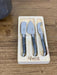 Etiouette Laguiole Cheese knife Set French design Stainless Steel knives 3pcs