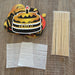 Happy Birthday Photo Booth Props Funny Party Supplies Decoration 30pc Gold Black