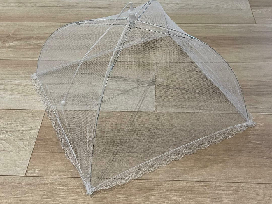 Collapsible Food Covers Pop Up Food Cover Tent Insect Fly Wasp Net Screen Mesh