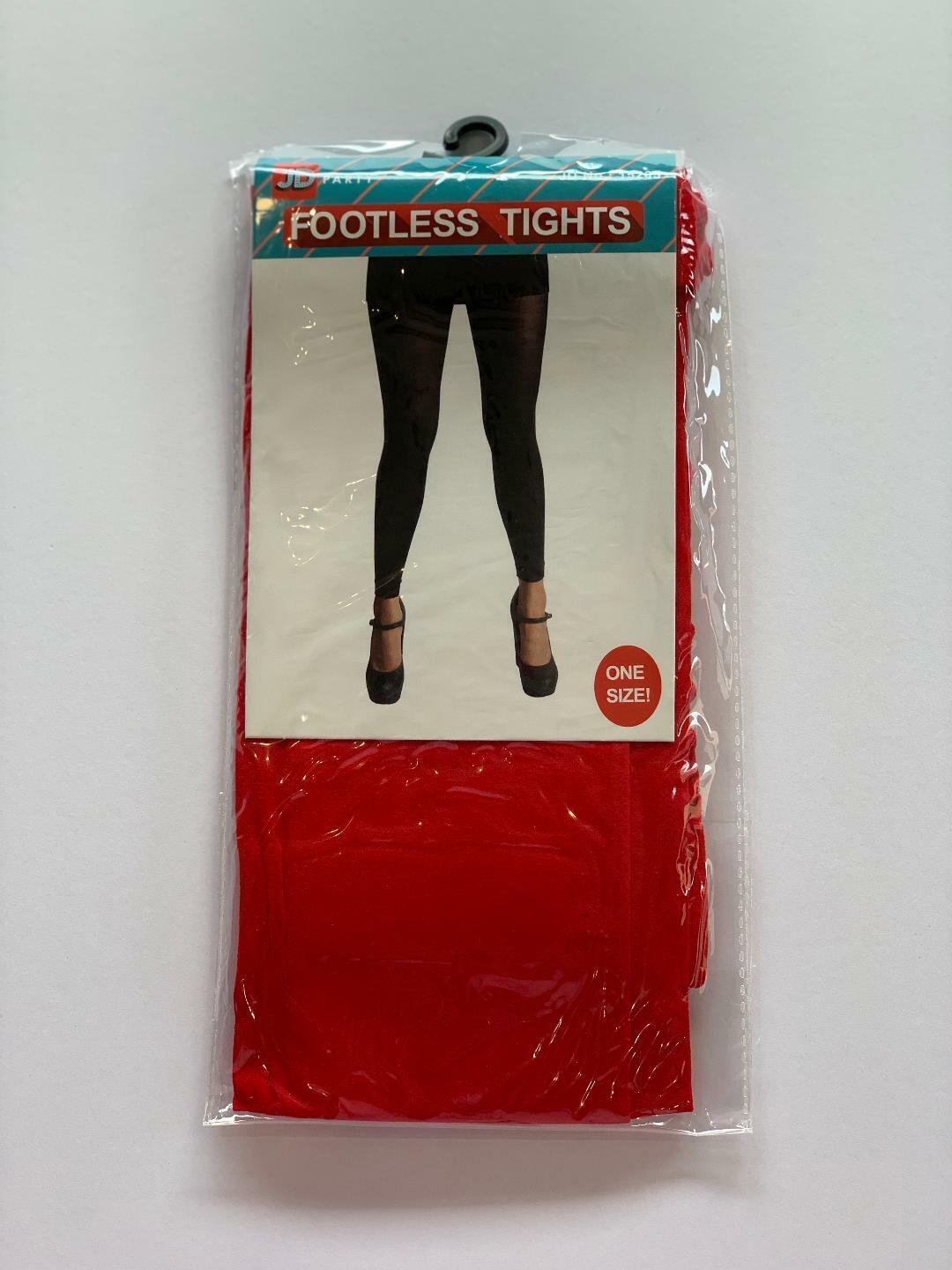 Women Ladies Leggings Footless Party Costume Legging Colorful Black Pink Green