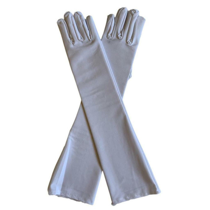 Ladies Party Gloves Wedding Bridal Dance Opera Costume Evening long glove 42cm