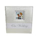 Wedding Photo Albums 200 Pocket Ivory Cover Album with Front Picture Window