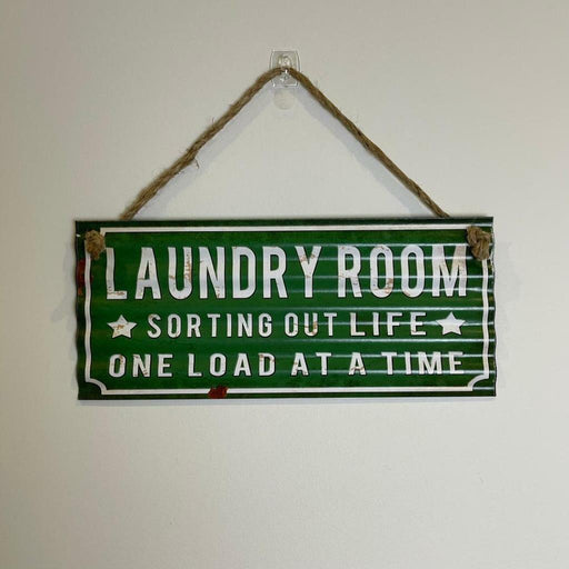 Laundry Room Metal Sign Country Vintage Retro Tin Home Signs Wall Decor Bar Pub