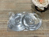 Silver Hanging Swirls Spiral Swirl Party Decorations Foil Ceiling Whirls 12pcs