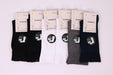 Bamboo Socks Wide Loose Top Diabetic Sock Women size 2-11 Black Navy White Grey