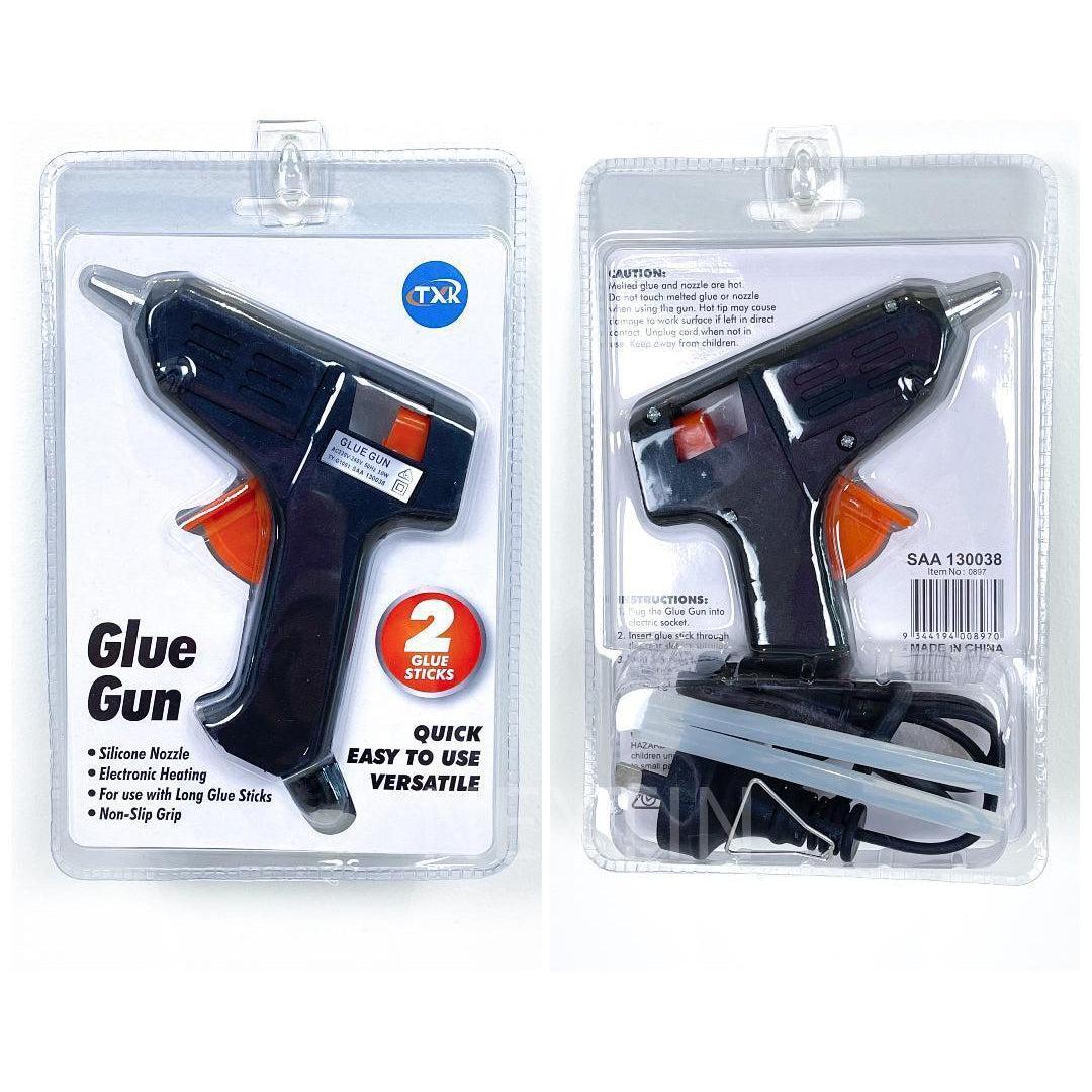 Hot Glue Gun 10W with Glue Sticks Adhesive DIY Projects Home Office Repair Craft