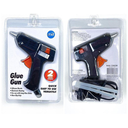 Hot Glue Gun 10W with Glue Sticks Adhesive DIY Projects Home Office Repair Craft