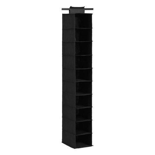 Hanging Wardrobe Organiser Closet Storage 6 or 10 Tier Shelf Clothes Shoes Hats