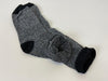 Heavy Duty Work Socks Warm Winter Sock Thermal Crew Sock Men s7-11 Black Grey