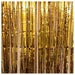 Foil Gold Metallic Fringe Tinsel Curtain Photo Backdrop Door Party Decorations