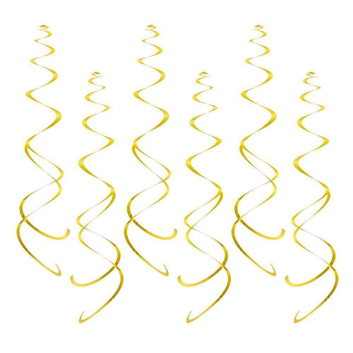 Hanging Swirls Party Decorations Spiral Swirl Ceiling Whirls Birthday Wedding