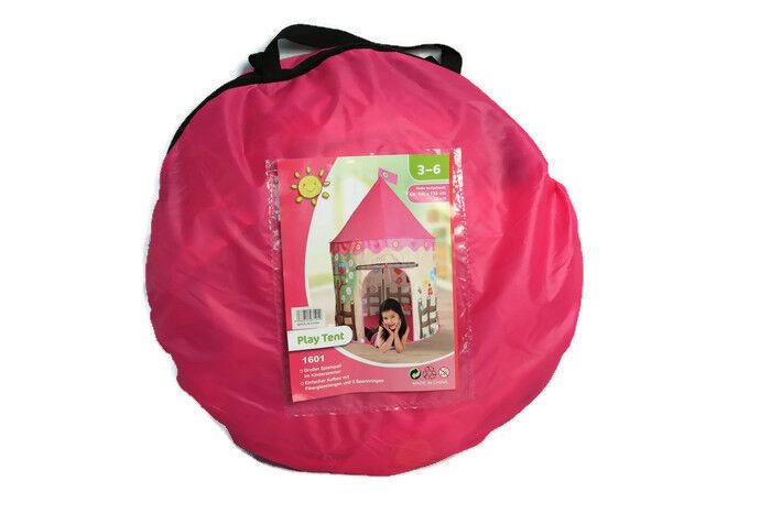 Kids Play tent Playhouse Pop Up Castle Princess Indoor Outdoor Girls Boys Gift