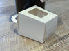 White Candy Lolly Boxes Party Sweet Treats Favour Box Small Gift Box with Window