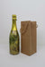 Kraft Paper Bags 50 x Bulk, Gift Shopping Carry Craft Brown Bag with Handles