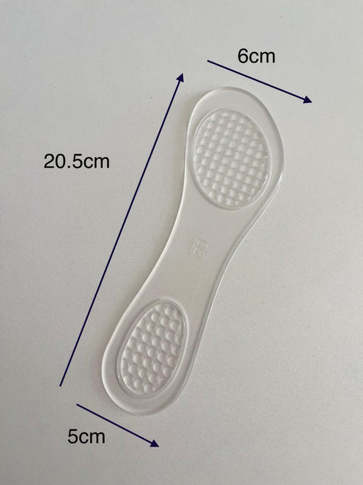 Bubble Gel Cushion Insole Pads for Women Pain Relief High Heels Shoes Inserts