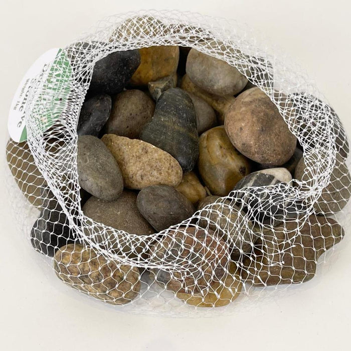 Garden Natural Stones River Rocks Decorative Pebbles For Vase Aquarium 2kg