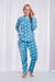 Women Pyjamas Pyjama Set Soft Plush Fleece Warm Winter Sleepwear Pajamas s8-18