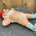 Garden Gnome Naked Nude Gnomes Naughty Laying Down Garden Ornament Statue 25cm