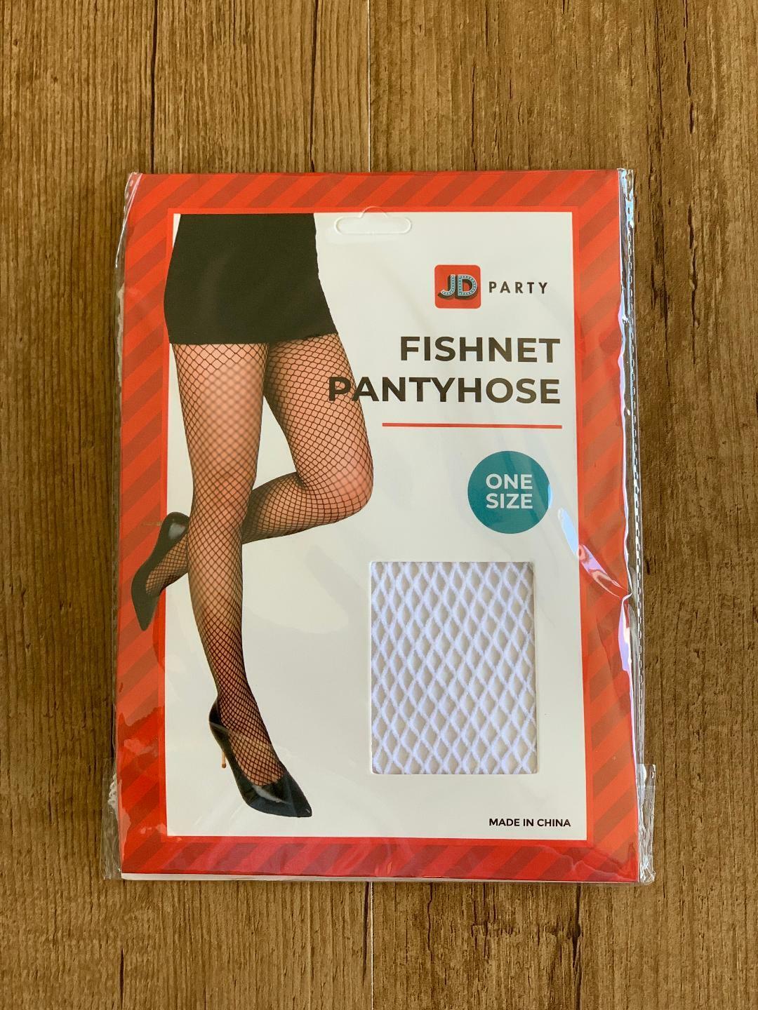 Women Fishnet Stockings Party Costume Dance Wear Neon Leggings 1980s 6 colour