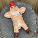 Garden Gnome Naked Nude Gnomes Naughty Laying Down Garden Ornament Statue 25cm