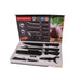 Kitchen Knife Set Everich Chef Knives Stainless Steel Nonstick 6 pieces Scissor