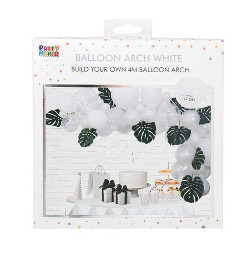 DIY White Balloon Arch Garland kit Confetti Balloons Party Decorations 71pc 4m