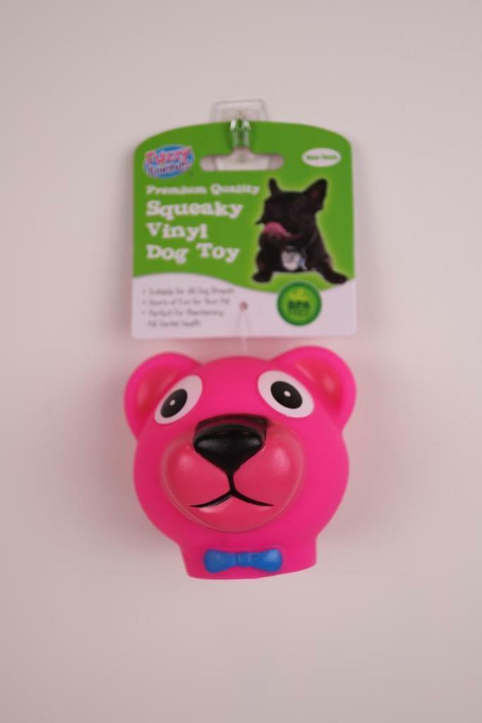 Novelty Squeaky Dog Toys Squeeze Squeaker Sound Funny Pet Toy Animal pack of 3pc