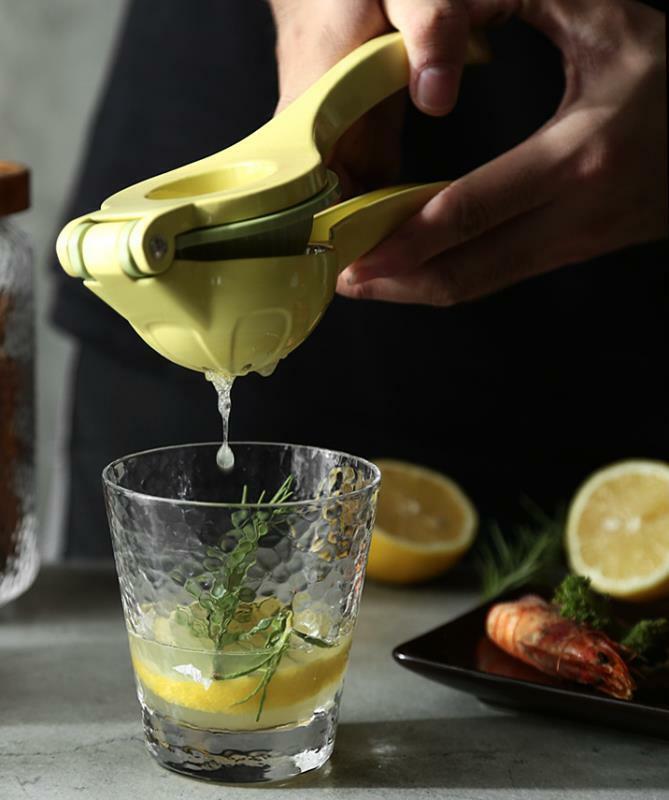 Lemon Squeezer Lime Manual Handheld Juicer Presser Citrus hand press bar tool