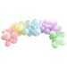 DIY Balloon Arch Garland kit Party Balloons Decoration Set Rose Gold Blue Silver