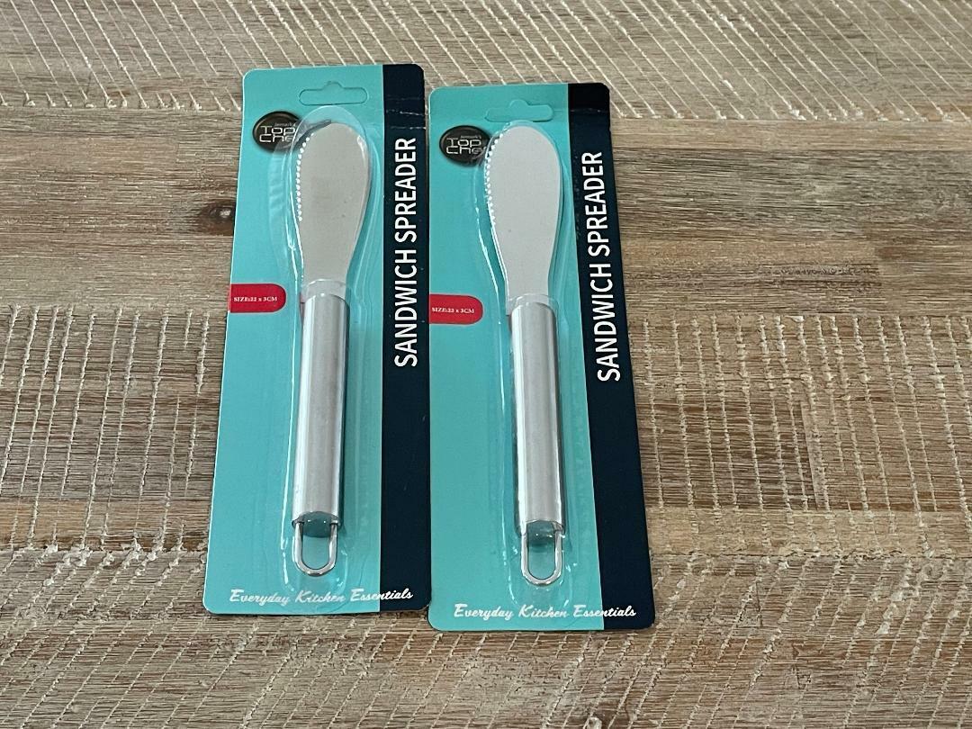 Sandwich Butter Spreader Stainless Steel Cheese Knife Spatula Breakfast Tool