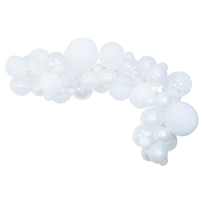 DIY Balloon Arch Garland kit Party Balloons Decoration Set Rose Gold Blue Silver