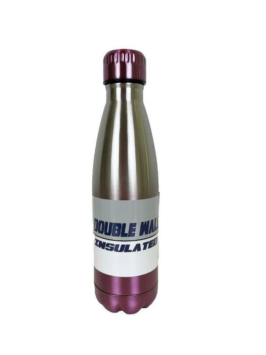 Insulated Water Bottle Thermal Double Wall Drink Vacuum Flask 500ml Hot Cold