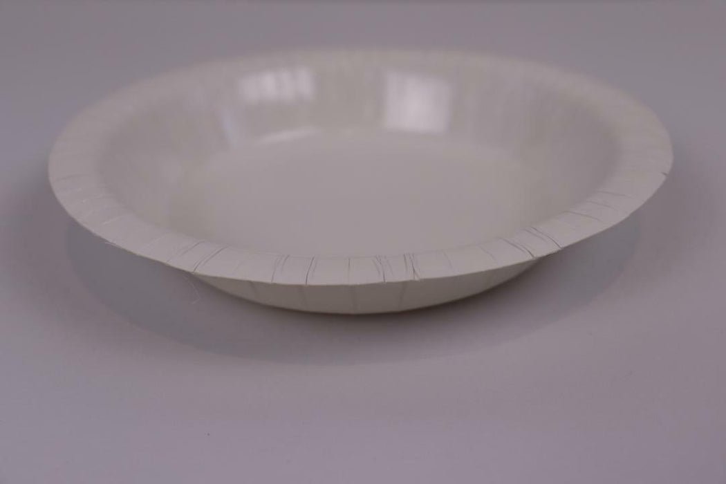 Disposable Paper Plates & Bowls Dinner Dessert Party Plate Eco-Friendly Bulk Buy