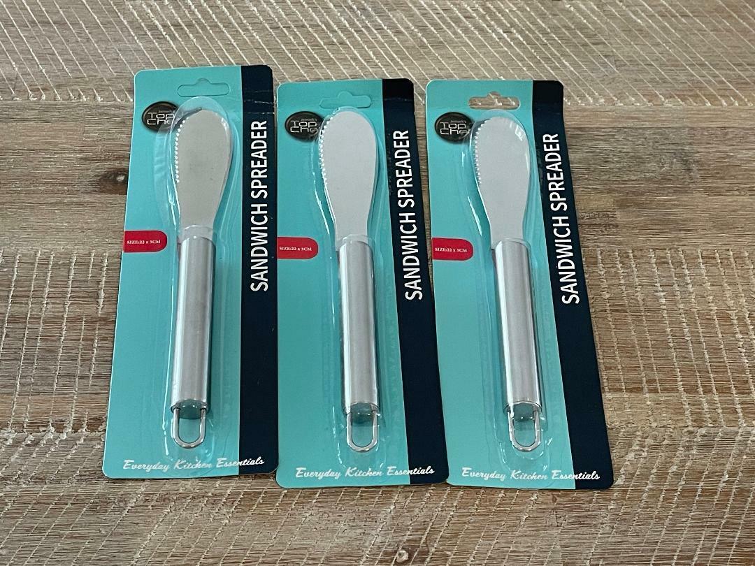 Sandwich Butter Spreader Stainless Steel Cheese Knife Spatula Breakfast Tool