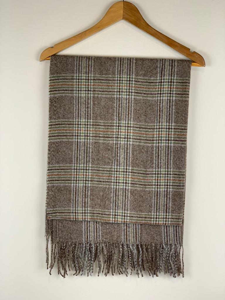 Winter Scarf Soft Unisex Scarves Shawl Wrap Tartan Check Plaid Blanket Oversize