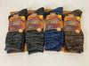 Warm Winter Socks Fur Thermal Sock Lamb Wool Merino Heated Sox Heavy Duty s10-13