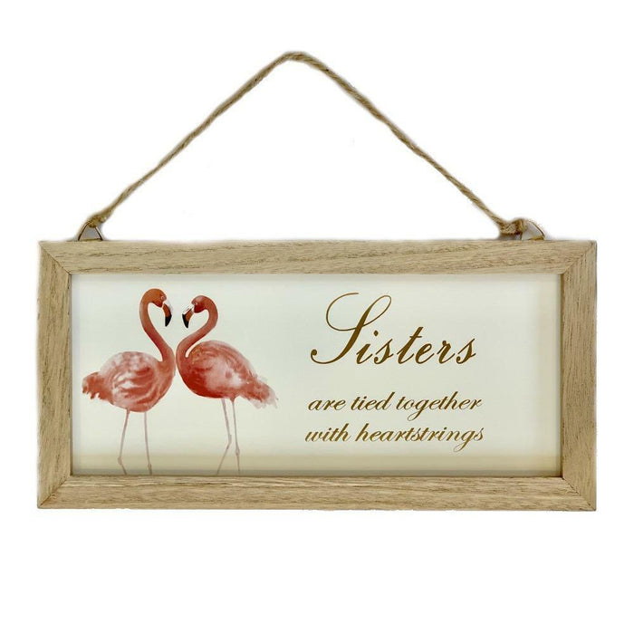 Wooden Home Signs Wall Decor Mum Mother Nana Sister Family Friends Sign Gift